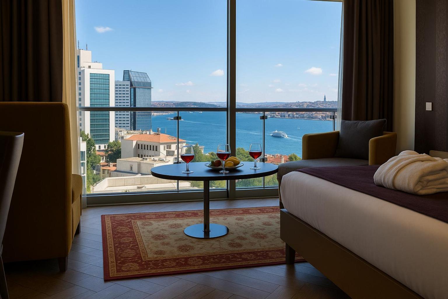 Hotel Taksim Gonen Stambuł